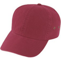 Cap Washed 6 Panel Cotton Cap